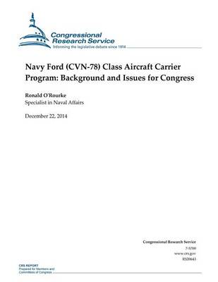 Cover of Navy Ford (CVN-78) Class Aircraft Carrier Program