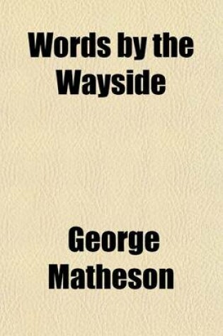 Cover of Words by the Wayside