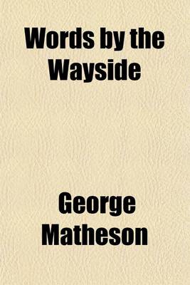 Book cover for Words by the Wayside