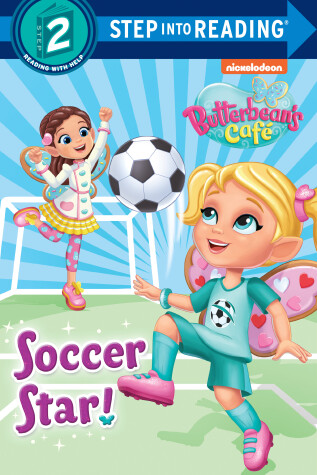 Cover of Soccer Star! (Butterbean's Cafe)