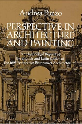 Cover of Perspective in Architecture and Painting