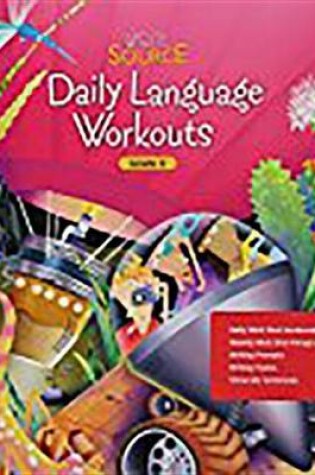 Cover of Daily Language Workout Grade 8