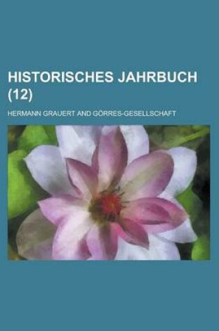 Cover of Historisches Jahrbuch (12 )