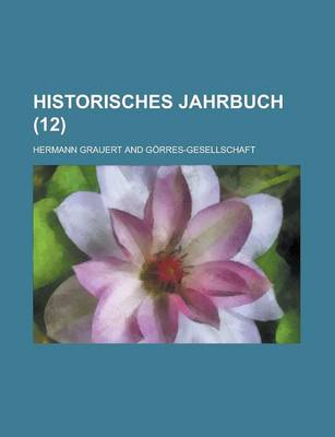 Book cover for Historisches Jahrbuch (12 )