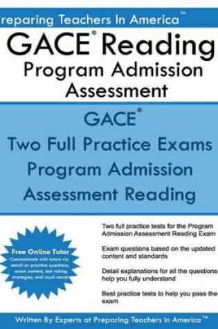 Cover of GACE Reading Program Admission Assessment