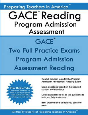 Book cover for GACE Reading Program Admission Assessment