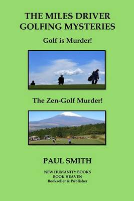 Book cover for The Miles Driver Golfing Mysteries