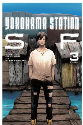 Book cover for Yokohama Station SF, Vol. 3 (manga)