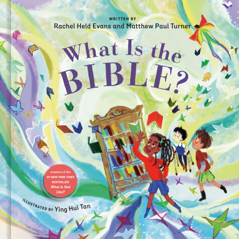 Book cover for What Is the Bible?