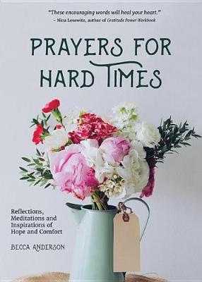 Book cover for Prayers for Hard Times