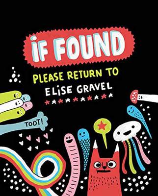 Book cover for If Found Please Return to Elise Gravel