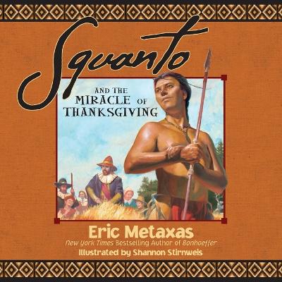 Book cover for Squanto and the Miracle of Thanksgiving