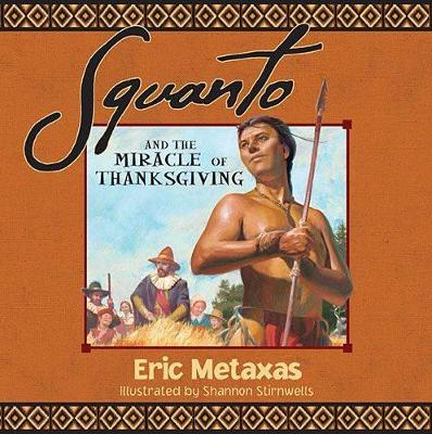 Book cover for Squanto and the Miracle of Thanksgiving