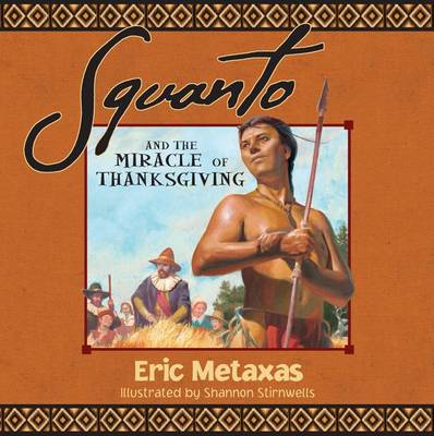 Book cover for Squanto and the Miracle of Thanksgiving