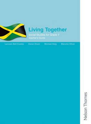 Book cover for Social Studies for Grade 7, Living Together - Teacher's Guide