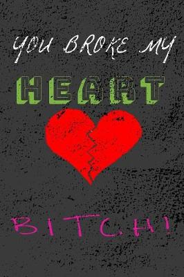 Book cover for You Broke My Heart Bitch!