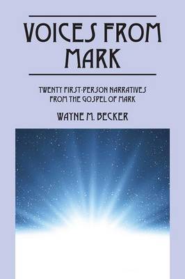 Book cover for Voices from Mark