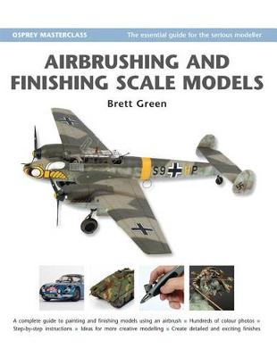 Book cover for Airbrushing and Finishing Scale Models