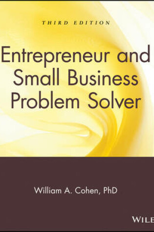 Cover of Entrepreneur and Small Business Problem Solver