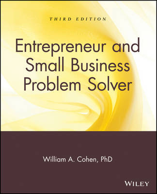 Book cover for Entrepreneur and Small Business Problem Solver