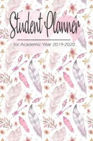 Cover of Student Planner for Academic Year 2019-2020