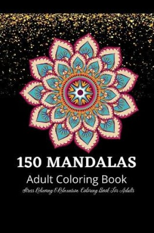 Cover of Mandala Coloring Book