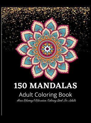 Book cover for Mandala Coloring Book