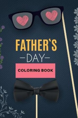 Cover of Father's Day Coloring Book