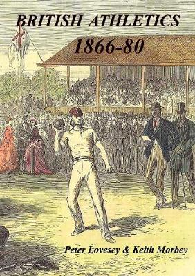 Book cover for British Athletics 1866-80