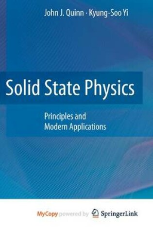 Cover of Solid State Physics