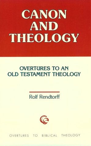 Cover of Canon and Theology