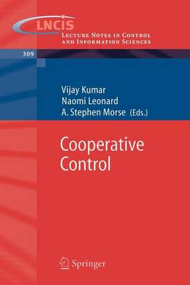 Book cover for Cooperative Control