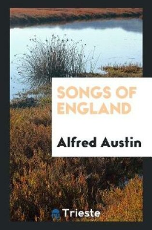 Cover of Songs of England