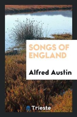 Book cover for Songs of England