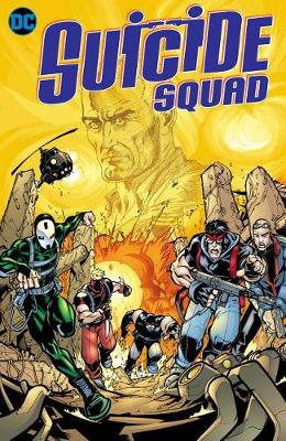 Book cover for Suicide Squad by Keith Giffen