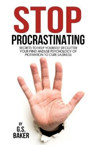 Cover of Stop Procrastinating