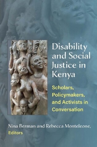 Cover of Disability and Social Justice in Kenya