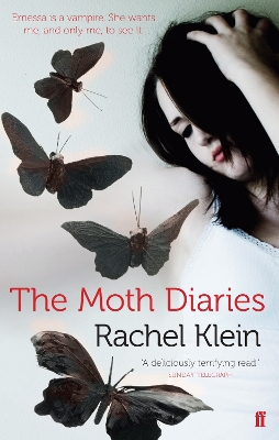 Book cover for The Moth Diaries