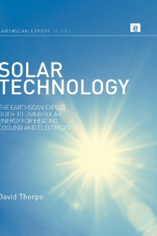 Cover of Solar Technology