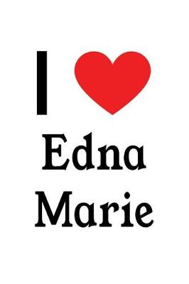 Book cover for I Love Edna Marie