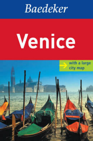 Cover of Venice Baedeker Travel Guide