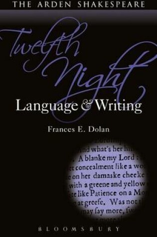 Cover of Twelfth Night: Language and Writing