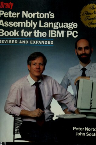 Cover of Peter Norton Assembly Language IBM PC
