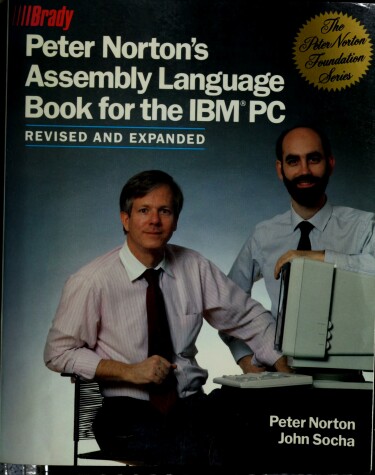 Book cover for Peter Norton Assembly Language IBM PC