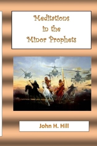 Cover of Meditations in the Minor Prophets