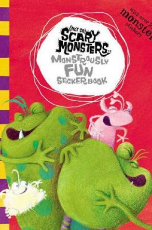Cover of Monstrously Fun Sticker Book