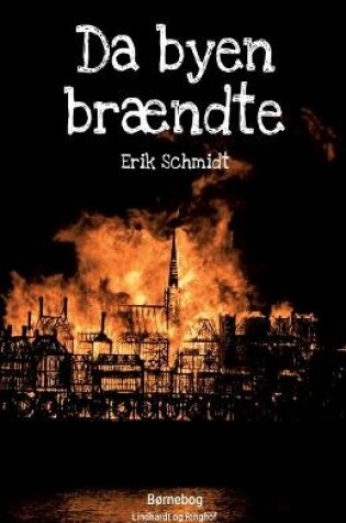 Cover of Da byen brændte