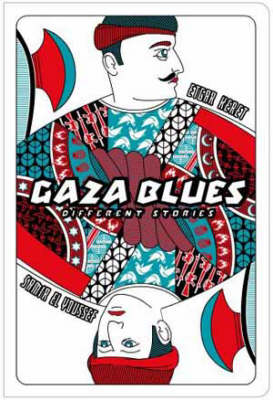 Book cover for Gaza Blues
