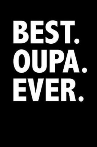 Cover of Best Oupa Ever