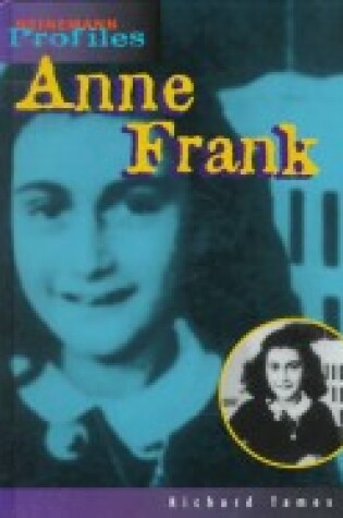 Cover of Heinemann Profiles: Anne Frank